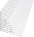Polyester hoek profiel 80 x 50 x 3 mm Per meter
